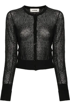 AERON Constant gauze-effect cardigan