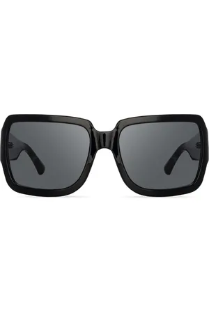 Linda Farrow X Dries Van Noten oversized-frame sunglasses