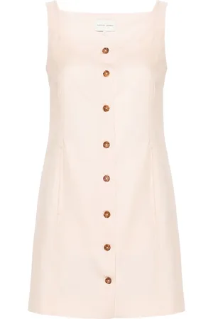 Loulou Studio Idon virgin wool minidress