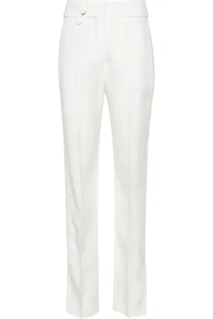 Jacquemus Le Pantalon Tibau straight-leg trousers
