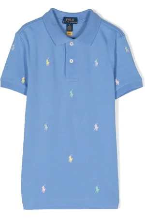 Ralph Lauren Polo Pony embroidered polo shirt