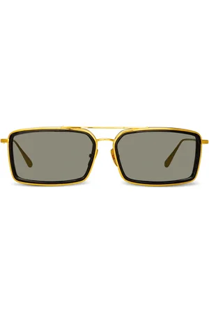 Linda Farrow Square-frame sunglasses