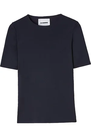 Jil Sander Crew neck short-sleeved T-shirt