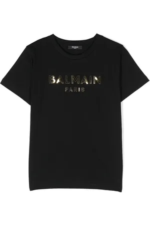 Balmain Logo-print cotton T-shirt