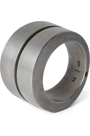 PARTS OF FOUR Crevice brushed ring