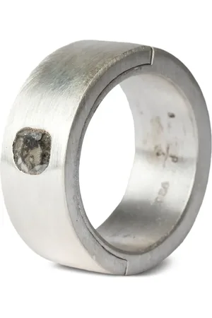 PARTS OF FOUR Sistema diamond-slab ring