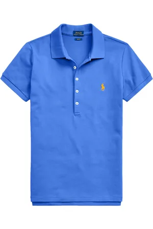 Ralph Lauren Julie logo-embroidered polo shirt