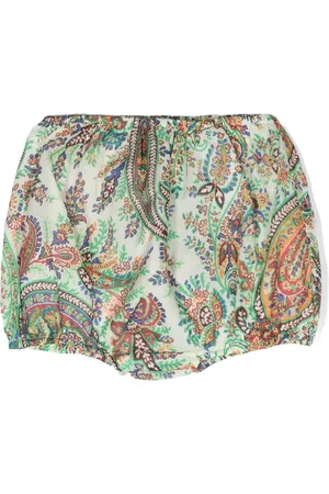 Etro Paisley-print cotton bloomers
