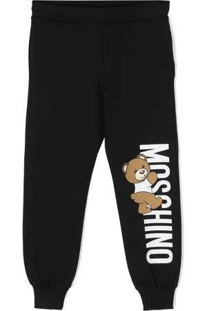 Moschino Teddy Bear-motif track pants