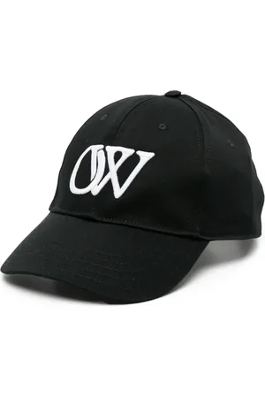OFF-WHITE Logo-embroidered cotton baseball cap
