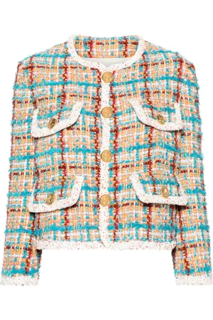 Dsquared2 Upper East Side tweed jacket