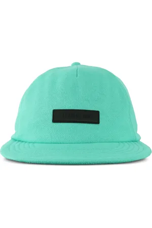 FEAR OF GOD Logo-patch baseball cap