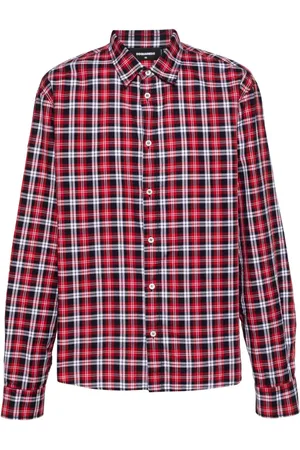 Dsquared2 Canadian Burbs checked shirt
