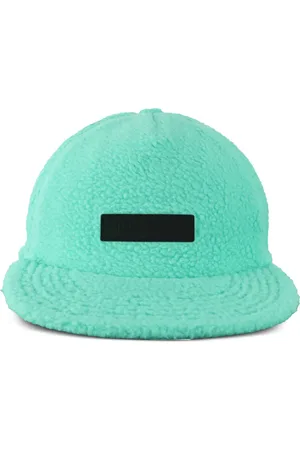 FEAR OF GOD Logo-patch fleece baseball cap