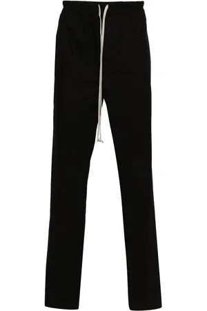 Rick Owens Forever Drawstring drop-crotch trousers