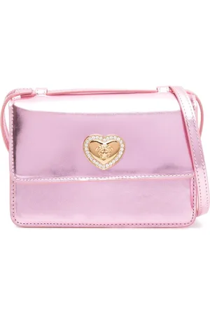 VERSACE Medusa Head metallic shoulder bag