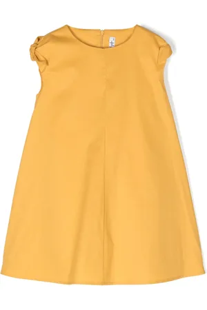 Il gufo Bow-detailing dress