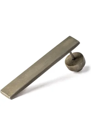 PARTS OF FOUR Plate matte-finish single earring