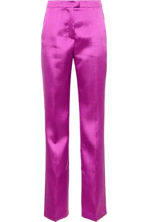 The Andamane Gladys straight tailored trousers