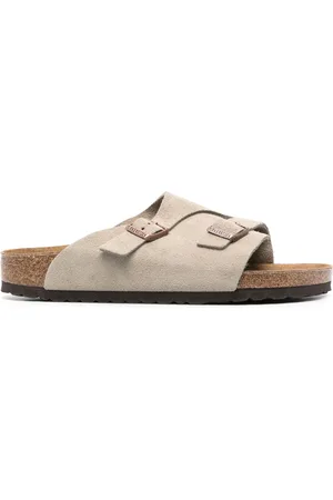 Birkenstock Zürich suede sandals