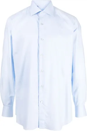 BRIONI Long-sleeve cotton shirt