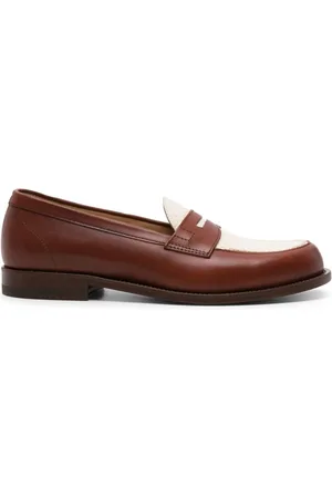 Scarosso Trinidad leather loafers