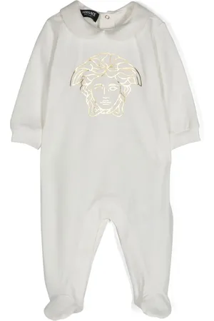 VERSACE Medusa Head-print cotton pajamas