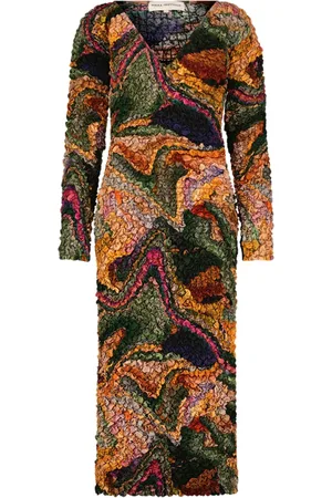 Mara Hoffman Eliza textured dress