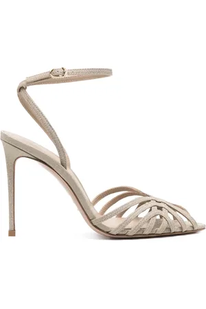 LE SILLA Embrace 105mm glittered sandals