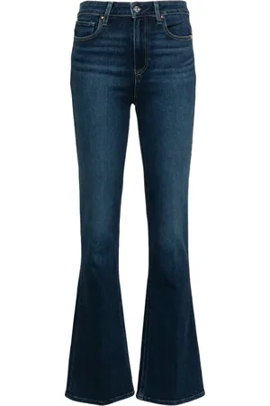Paige Laurel Canyon high-rise bootcut jeans