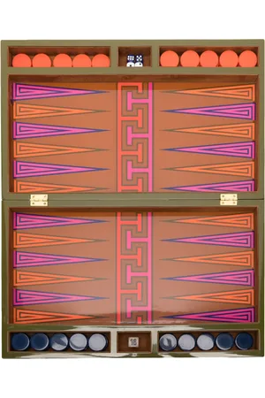 Jonathan Adler Madrid backgammon set (7cm x 47cm)