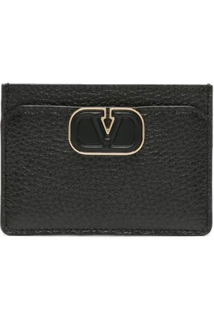 VALENTINO GARAVANI VLogo Signature leather cardholder