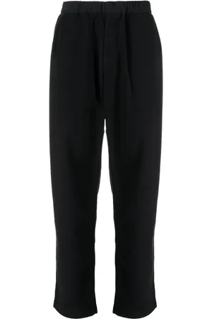 UNDERCOVER Elasticated-waist tapered trousers