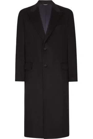 Dolce & Gabbana Single-breasted cashmere coat