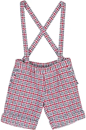 Thom Browne Houndstooth-pattern tweed shorts