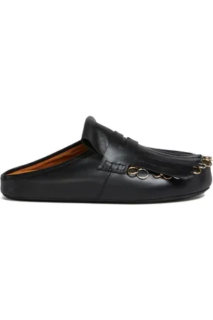 Marni Fringed leather sandals