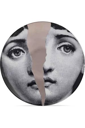 FORNASETTI Tema e Variazoni N.10 wall plate