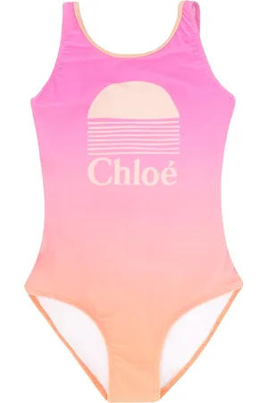 Chloé Gradient one-piece swimsuit
