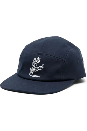 Café Kitsuné Logo-print cotton cap