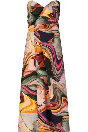 Mara Hoffman Yara abstract-print midi dress
