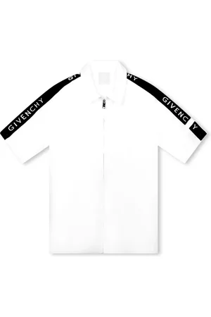 Givenchy Logo-print cotton shirt