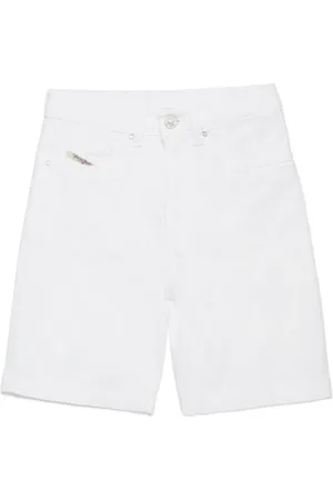 Diesel JoggJeans logo-appliqu?? shorts