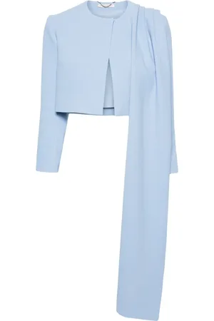 EMILIA WICKSTEAD Meggie cropped jacket