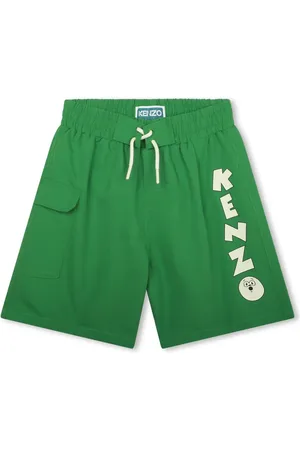 Kenzo Logo-print swim shorts
