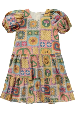 Molo Cadylou graphic-print dress