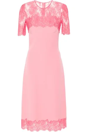 ERMANNO SCERVINO Floral-lace midi dress