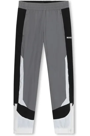 HUGO BOSS Colour-block panelled track pants