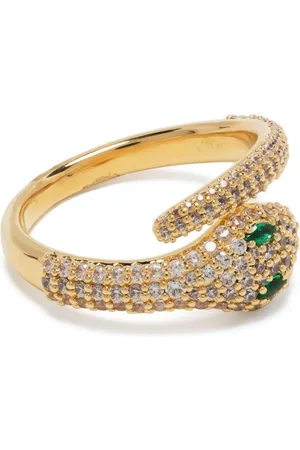 APM Monaco Snake-embellished ring