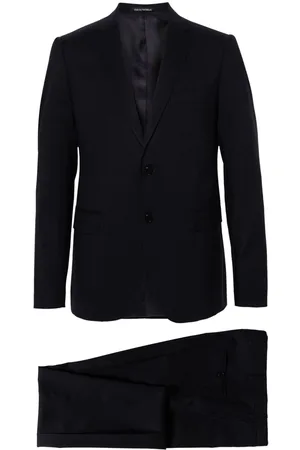 Emporio Armani Virgin wool single-breasted suit