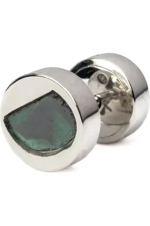 PARTS OF FOUR Diamond polished-finish stud earring